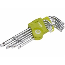 Sada torxových kľúčov T10-T50 9-dielna Extol Craft Sada torxových kľúčov T10-T50 9-dielna Extol Craft