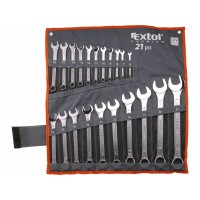 Sada kľúčov 21 dielna o-v 6-32mm EXTOL Premium Sada kľúčov 21 dielna o-v 6-32mm EXTOL Premium