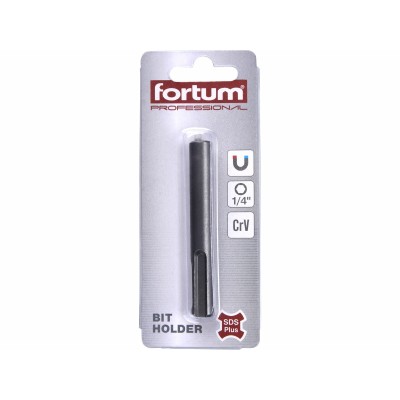 Adaptér držiaku bitov s SDS+ na 1/4" Fortum