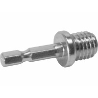 Adaptér z M14 na šesťhrannú 1/4" stopku Extol Premium Adaptér z M14 na šesťhrannú 1/4" stopku Extol Premium