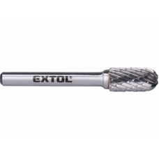 Fréza karbidová valcová pologuľaté čelo 10mm Extol 8703724