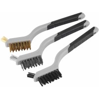 Kefky malé 180mm 3-dielna sada Extol Premium Kefky malé 180mm 3-dielna sada Extol Premium