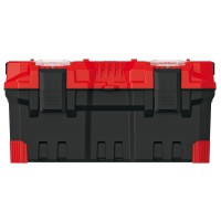 Kufor na náradie s kovovým držadlom 496x258x240mm Tager Kistenberg Kufor na náradie s kovovým držadlom 496x258x240mm Tager Kistenberg