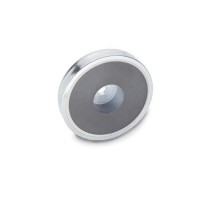 Magnet okrúhly s otvorom 8mm GN 50.4-HF-80-18-6,5 540N Magnet okrúhly s otvorom 8mm GN 50.4-HF-80-18-6,5 540N