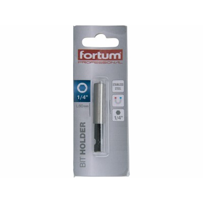 Nadstavec na bity magnetický 1/4x60mm Fix-Clip Fortum