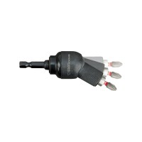 Nadstavec uhlový na aku skrutkovačku s bitmi ShockWave Knuckle 1/4 Milwaukee Nadstavec uhlový na aku skrutkovačku s bitmi ShockWave Knuckle 1/4 Milwaukee