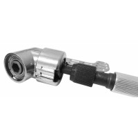 Nadstavec uhlový s flex predĺžením na aku skrutkovačku 1/4 295mm Magg