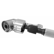 Nadstavec uhlový s flex predĺžením na aku skrutkovačku 1/4 295mm Magg