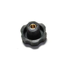 Plastová rukoväť hviezdicová s maticou M8 40mm