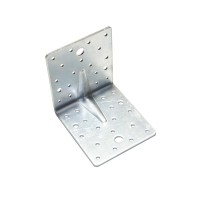 Uholník s prelisom 100x100x90x2,5mm KP2 Zn Uholník s prelisom 100x100x90x2,5mm KP2 Zn