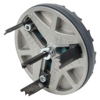 Nastaviteľná vŕtacia korunka 45-90mm Wolfcraft Nastaviteľná vŕtacia korunka 45-90mm Wolfcraft