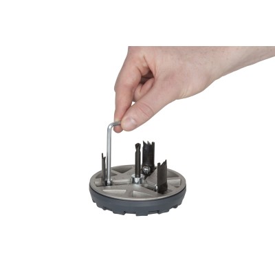 Nastaviteľná vŕtacia korunka 45-90mm Wolfcraft