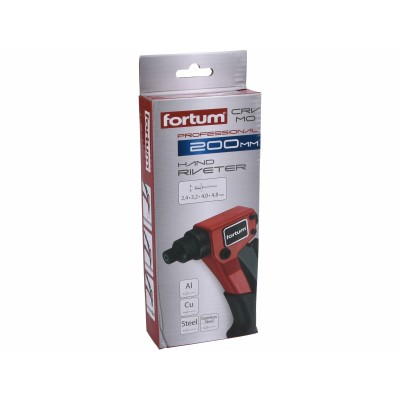 Nitovacie kliešte Professional 200mm Fortum