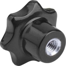 Plastová rukoväť hviezdicová s maticou M10 50mm