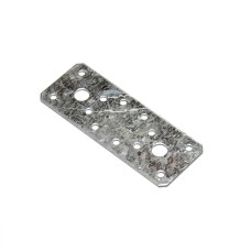 Platňa dierovaná 120x45x2mm LP1 Zn