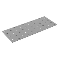 Platňa dierovaná 200x80x2,0mm PP9 Zn