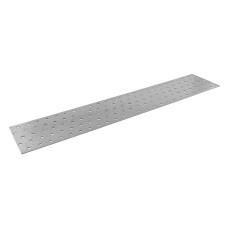 Platňa dierovaná 500x100x2,0mm PP17 Zn