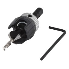 Predvŕtavač so záhlbníkom a hĺbkovou zarážkou 3,2-12mm Wolfcraft