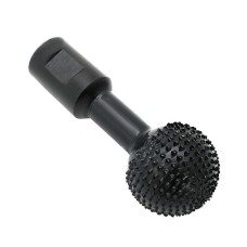 Rašpla okrúhla pre uhlovú brúsku 40mm M14 XL-Tools
