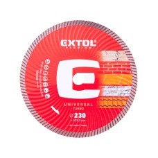 Rezný kotúč na betón 230mm TURBO EXTOL