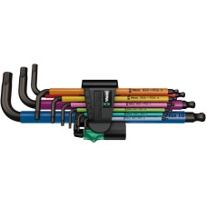 Sada imbusových kľúčov s guličkou 1,5-10mm 9-dielna 950 SPKL/9 SM HF Wera
