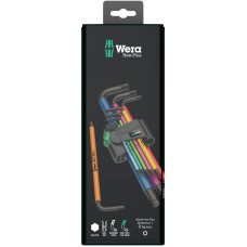 Sada imbusových kľúčov s guličkou predĺžené 1,5-10mm 9-dielna Wera SC073593