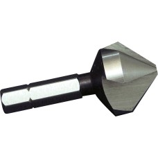 Záhlbník kuželový 10,4mm M5 90° 3-britá hlava HSS-G Záhlbník kuželový 10,4mm M5 90° 3-britá hlava HSS-G