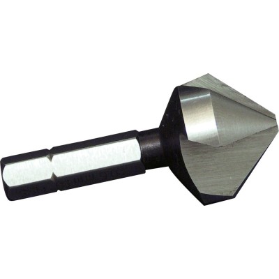 Záhlbník kuželový 6,3mm M3 90° 3-britá hlava HSS-G