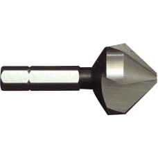 Záhlbník kuželový 6,3mm M3 90° 3-britá hlava HSS-G Záhlbník kuželový 6,3mm M3 90° 3-britá hlava HSS-G