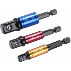 Sada adaptérov 1/4-3/8-1/2 3ks Fortum
