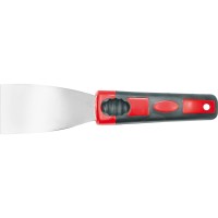 Špachtľa antikorová pogumovaná s ergonomickou rukoväťou 80mm Špachtľa antikorová pogumovaná s ergonomickou rukoväťou 80mm