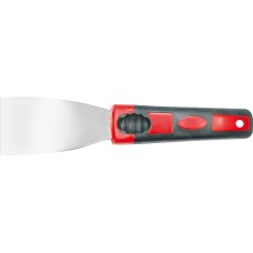 Špachtľa antikorová pogumovaná s ergonomickou rukoväťou 80mm