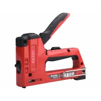 Spinkovacia pištoľ 4v1 dĺžka spony 6-10mm/6-14mm Extol Premium