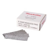 Spony do sponkovačky klince pinky 18mm 10000ks Makita F-31825 Spony do sponkovačky klince pinky 18mm 10000ks Makita F-31825