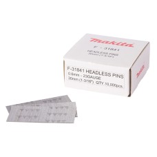 Spony do sponkovačky klince pinky 30mm 10000ks Makita F-31841