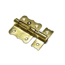 Zástrč ozdobná čierna Z1 50x40mm