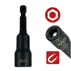 Nástavec magnetický 6 hranný 13mm SVXtools