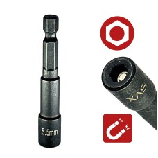 Nástavec magnetický 6 hranný 5,5mm SVXtools