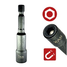 Nástavec magnetický 6 hranný 7mm SVXtools Nástavec magnetický 6 hranný 7mm SVXtools