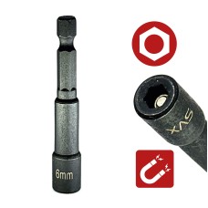 Nástavec magnetický 6 hranný 6mm SVXtools Nástavec magnetický 6 hranný 6mm SVXtools