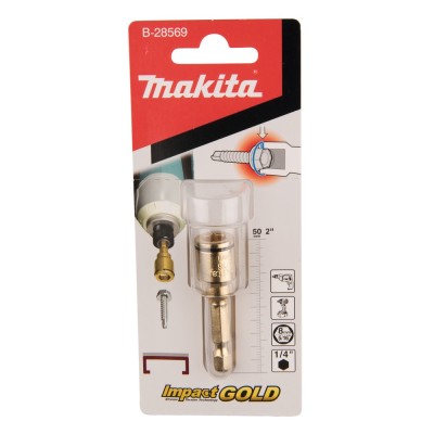 Nástavec na nerezové tex skrutky 8mm Impact Gold Makita
