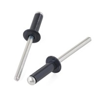 Trhací nit AL/ST 3,2x10 RAL9005 čierny Trhací nit AL/ST 3,2x10 RAL9005 čierny