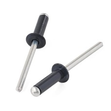 Trhací nit AL/ST 3,2x10 RAL9005 čierny Trhací nit AL/ST 3,2x10 RAL9005 čierny