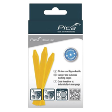 Značkovač kriedový ECO žltý 11x110mm Pica
