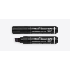 Značkovač pernamentný čierny hrot 4-12mm XXL vodeodolný Pica