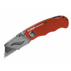 Nôž univerzálny zatvárací s poistkou 150mm Extol Premium