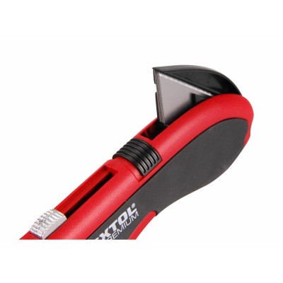 Nôž univerzálny zasúvací 19mm, 5 britov, EXTOL PREMIUM