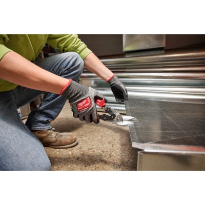 Nožnice na plech pravé offsetové 260mm Milwaukee