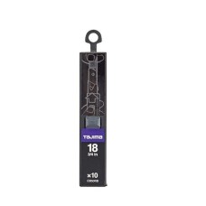 Čepele do olamovacieho noža 18mm Razar Black Tajima 10ks