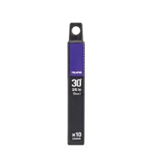 Čepele do olamovacieho noža 9mm Razar Black Acute Tajima 10ks